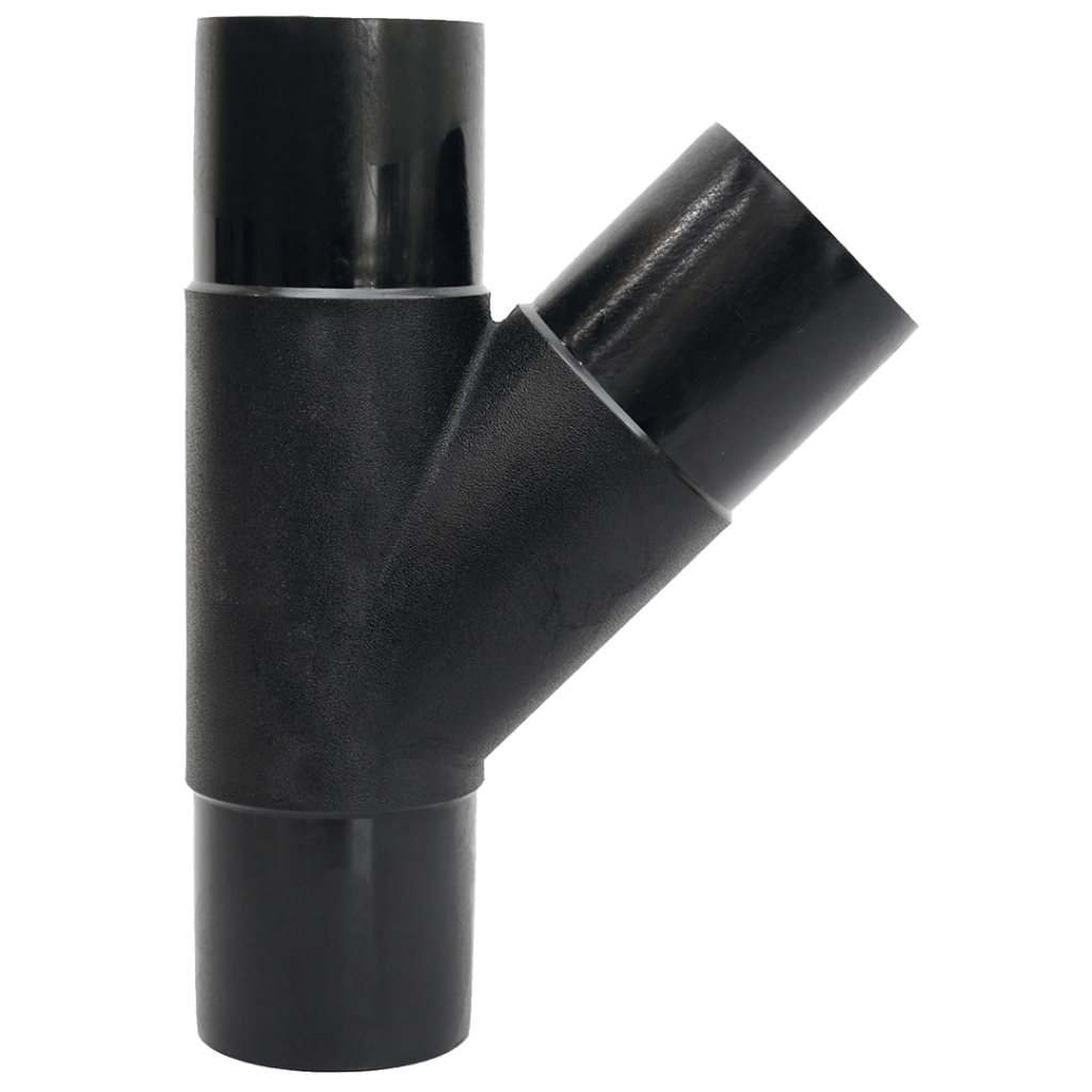 Тройник косой равнопроходной 